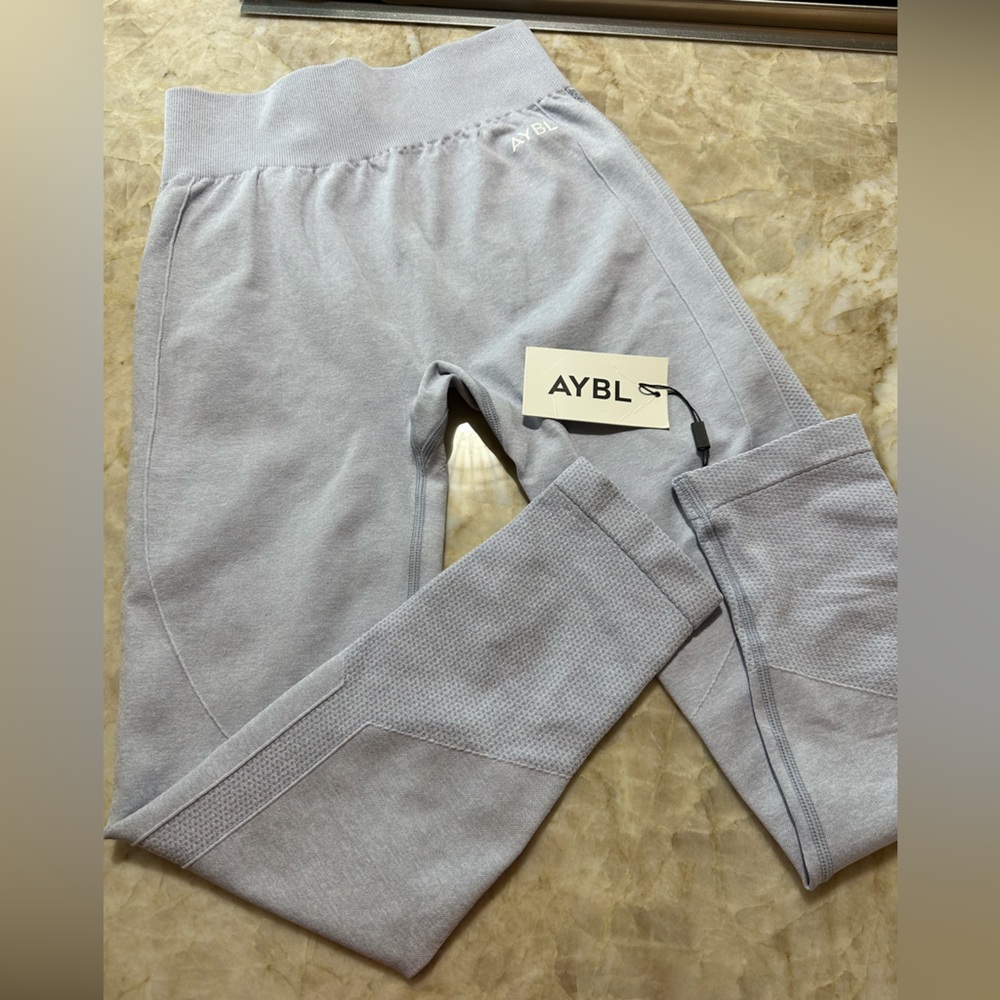 AYBL Grey Marl Empower Seamless Leggings